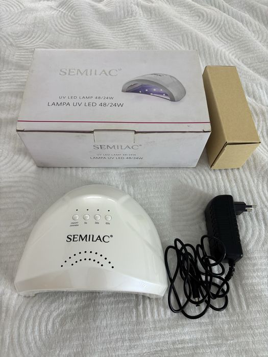 Lampa Semilac UV LED 48/24W