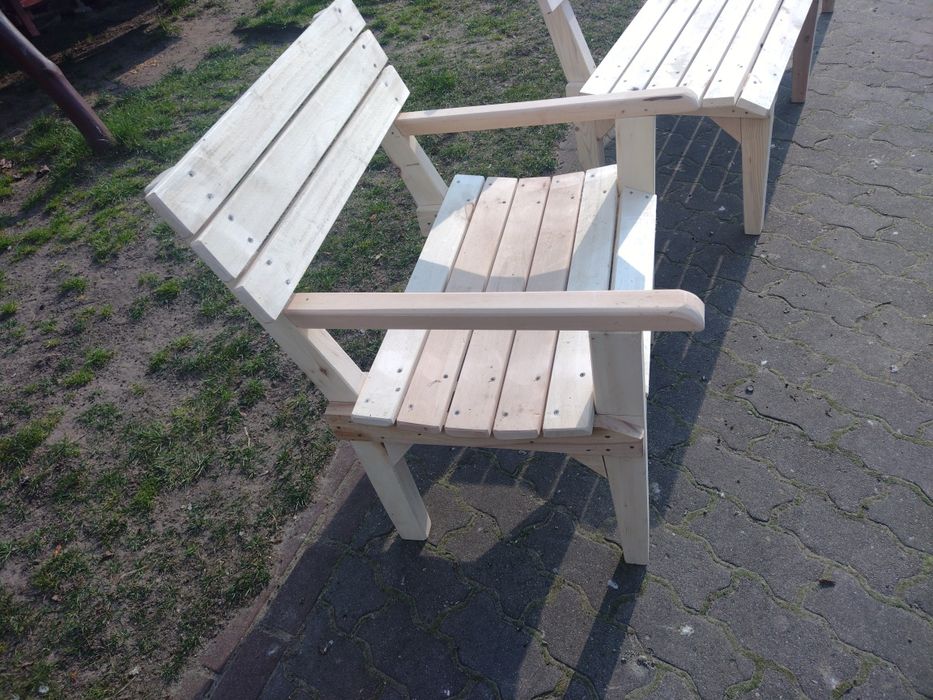 Meble ogrodowe Komplet