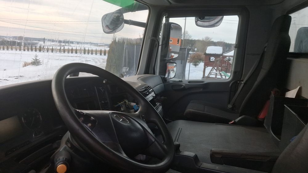 Mercedes 2009rok  8x8  4144 volvo 8x4 scania 8x6 specjalny