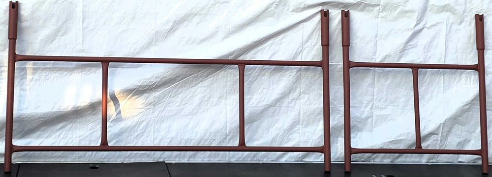 Rusztowanie warszawskie malowane ramka  typ lekka dostawa cała Polska