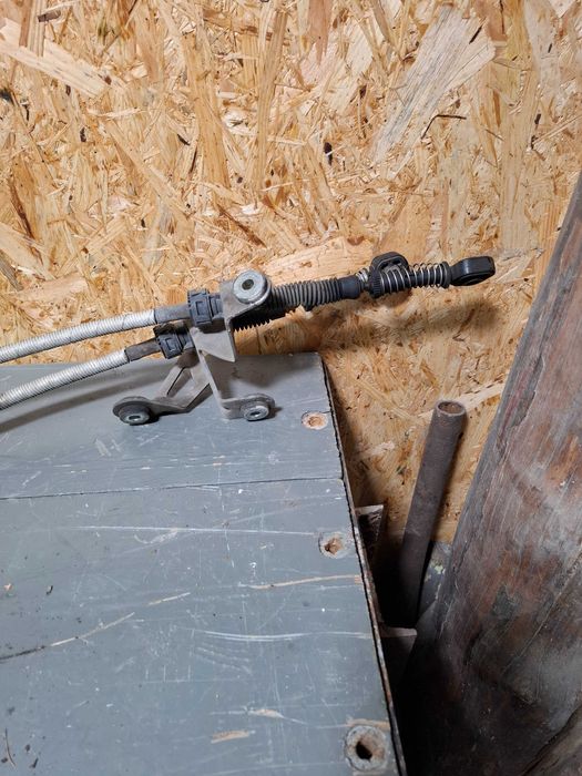 wybierak biegów lewarek golf caddy touran a3