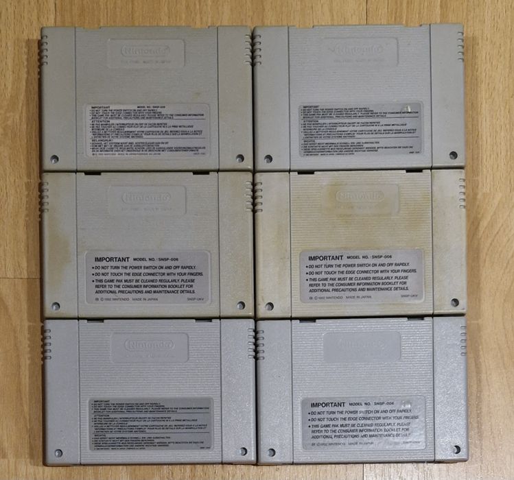 Jogos Super Nintendo - PAL
