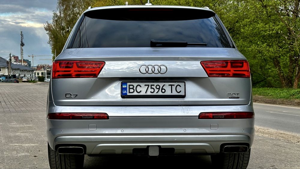 Audi Q7 2016 Prestige