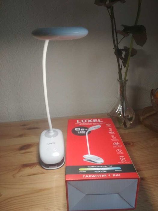 Лампа luxel, 6 Вт