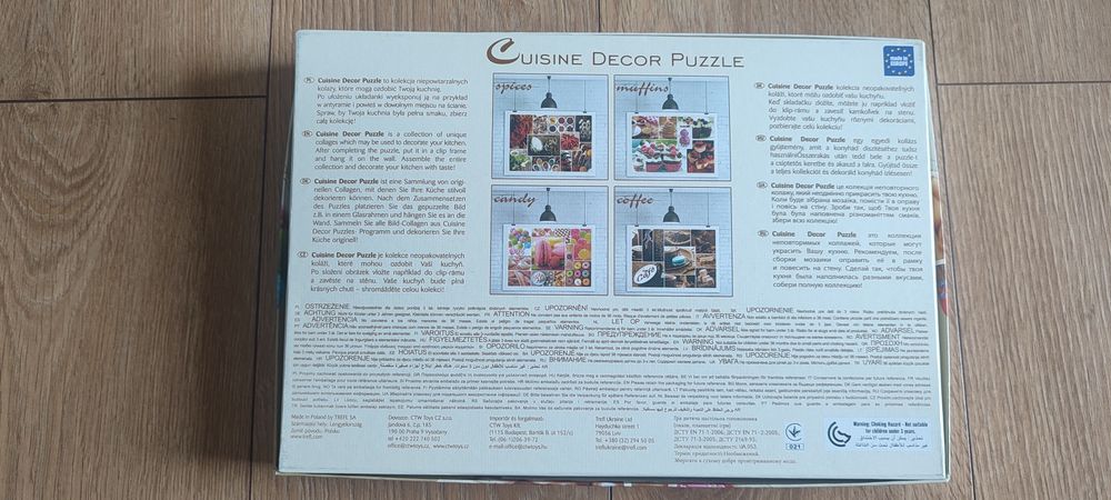 Puzzle 1000 Trefl