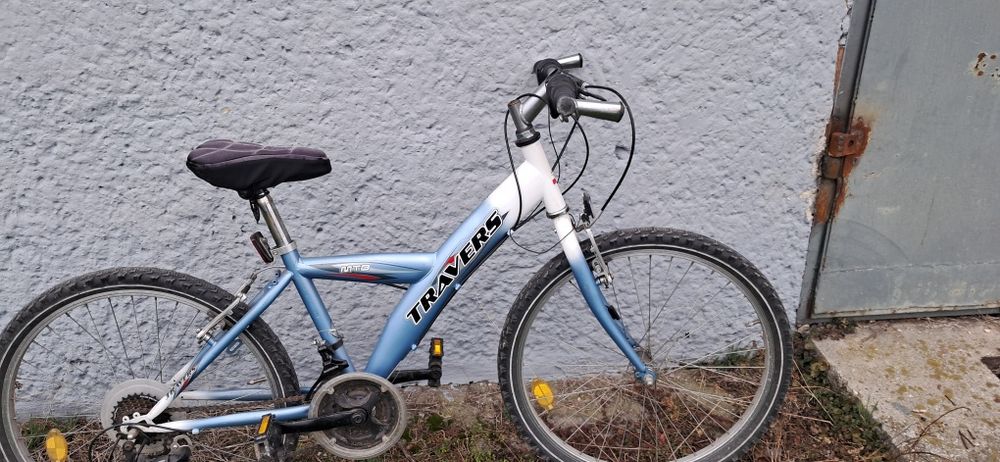 Rower TRAYERS MTB - Używany.