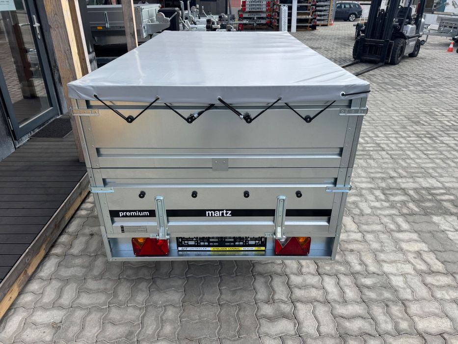 Atrelado /Reboque MARTZ PREMIUM 230 + taipal duplo + Lona plana /NOVO