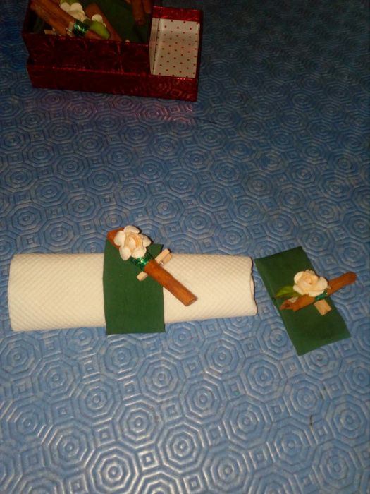 Decoracao de mesa