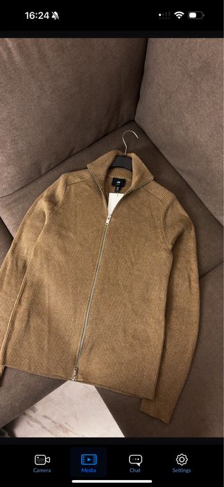 Мужская кофта свитер H&M