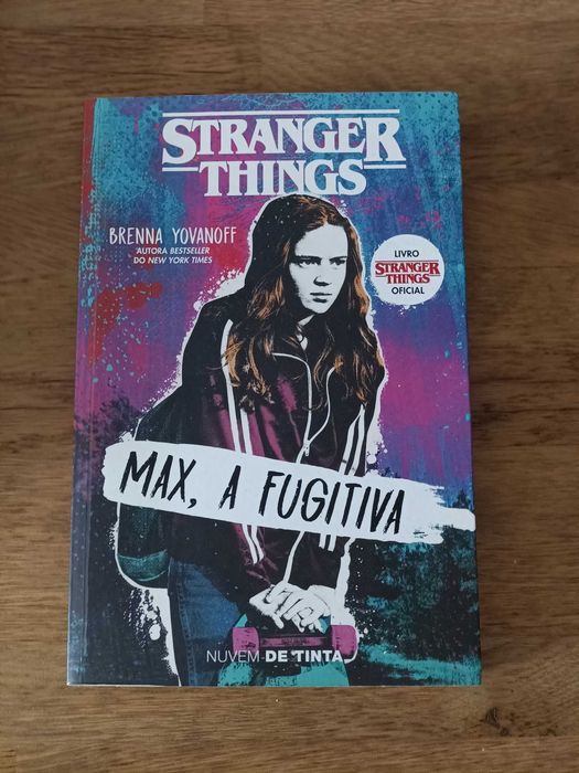 Livro Stranger Things - Max a fugitiva