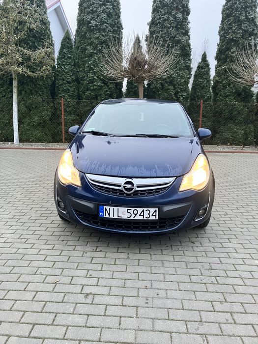 – Opel Corsa 2011 – Diesel