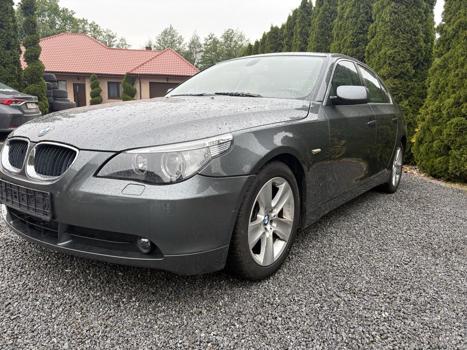 BMW E60 520i M54 194tyś przbiegu import niemcy
