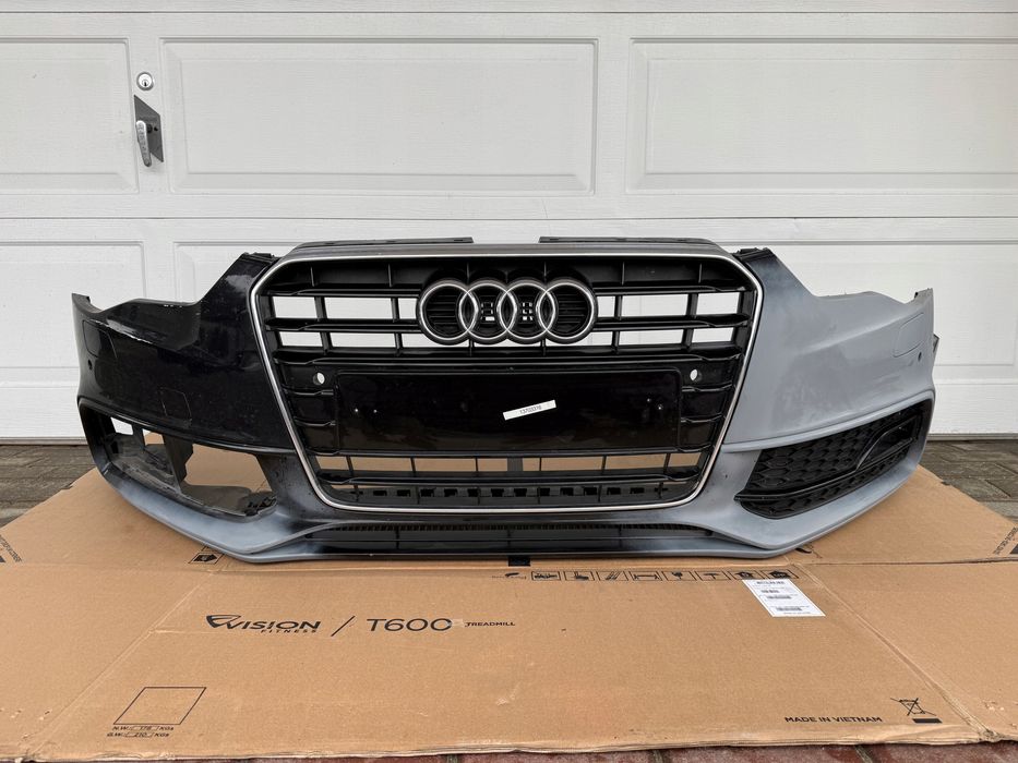 audi a5 8t lift s line 12-15 zderzak przod sprysk pdc oryginal grill c