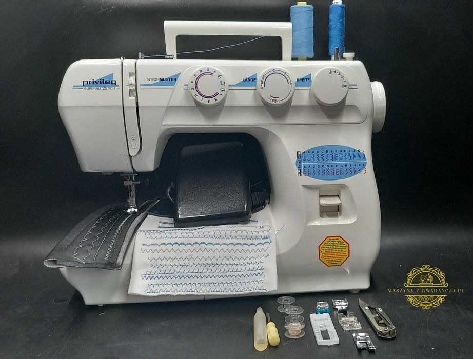 Japońska maszyna do szycia do skóry jeansu, filcu ,firan ROK GWARANCJI