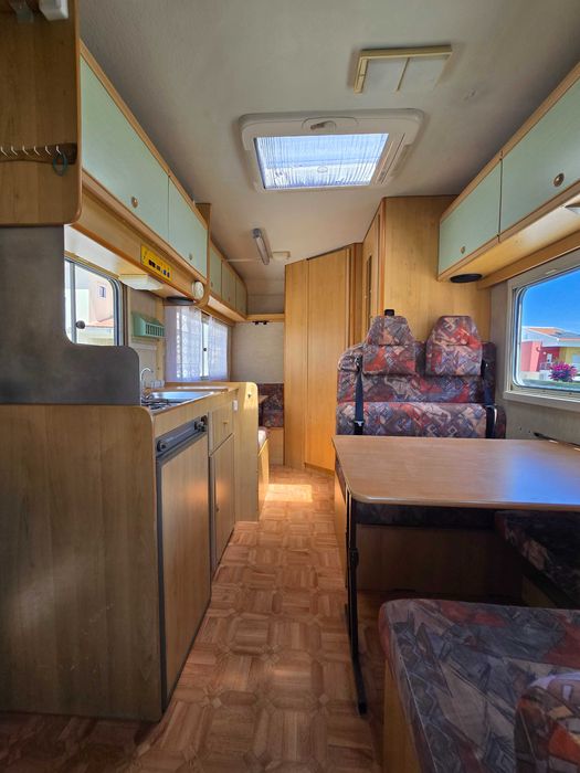 Autocaravana CI Carioca 1 – Fiat Ducato 1.9 TD | 5 Lugares | 5 Dormidas