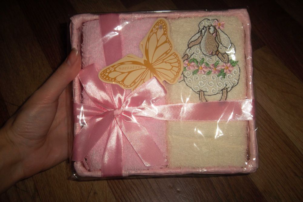 Новый набор полотенечек