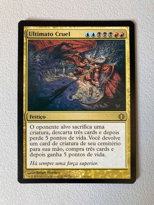 [MTG] Cruel Ultimatum