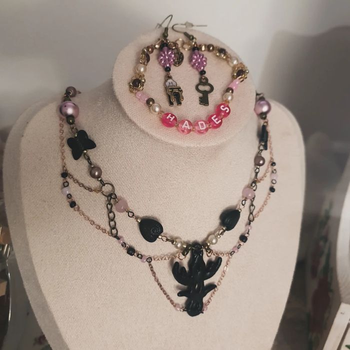Zestaw biżuterii handmade Melanie Martinez Hades