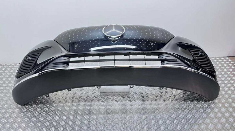 Mercedes-Benz EQS бампер