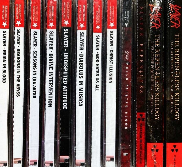 Slayer CDアルバムセット 【バラ売り可能】 slayer - купити CD, DVD диски - Ціна на OLX.ua