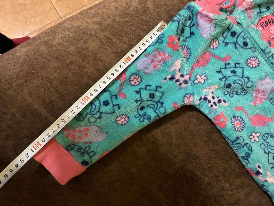 Ромпер флісовий Peppa Pig 2-3р(92-98)