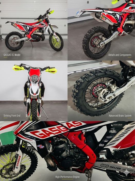 GasGas EC 2015 – Impecável, Matriculada e Equipada