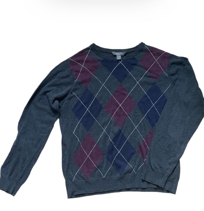 Свитшот в ромб/Кофта