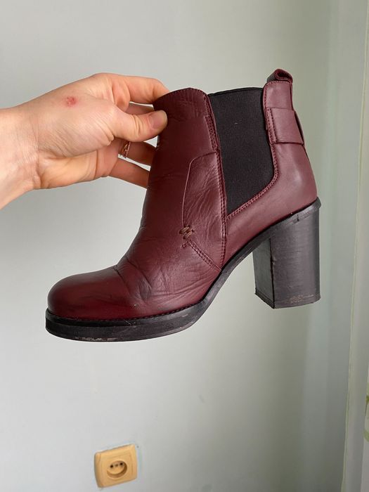 Ботильены деми кожа