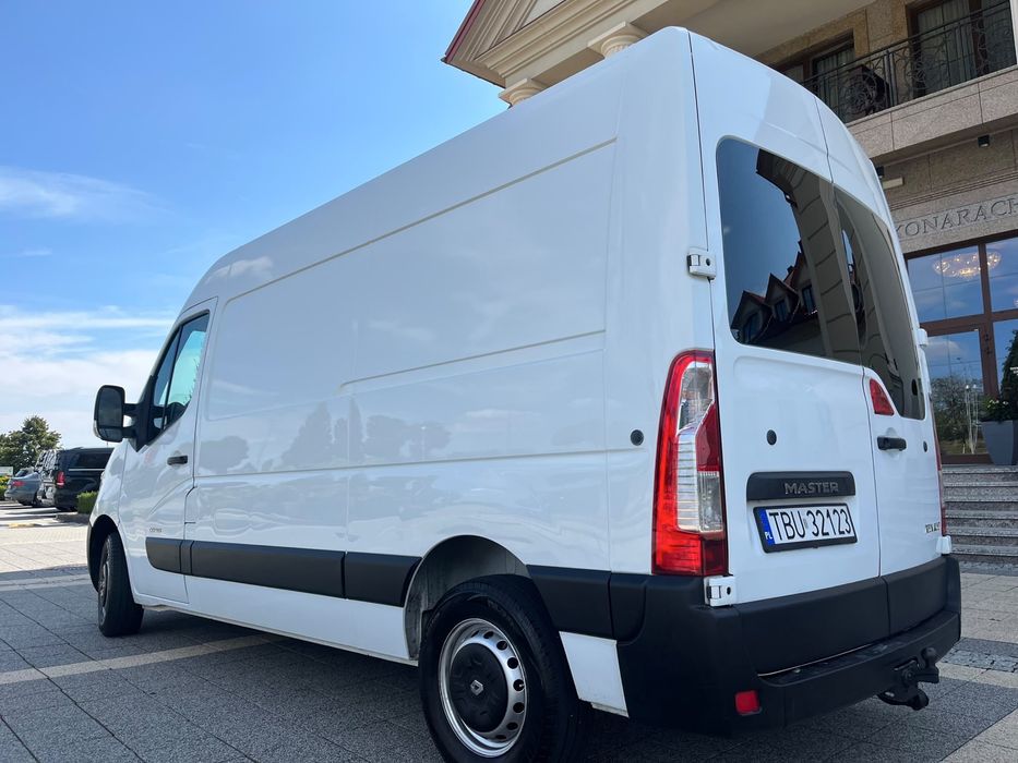 Renault Master L2H2 Sredniak 2.3 125 koni bez Adblue Zadbany Elektryka