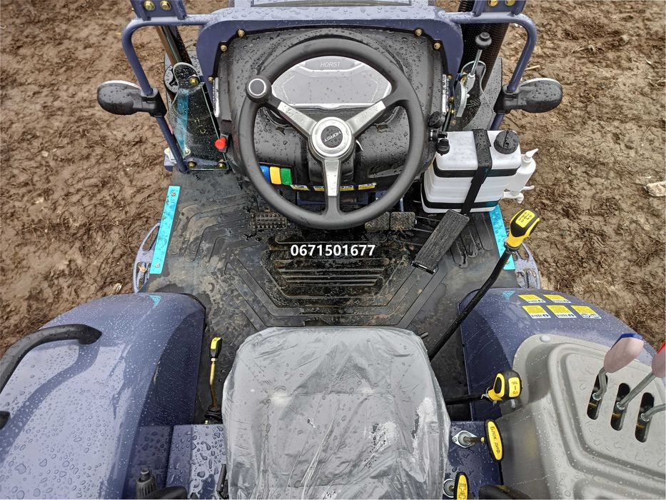 рактор HORST L 244 XU Рівна підлога ГУР Примусова гідравліка Хорст