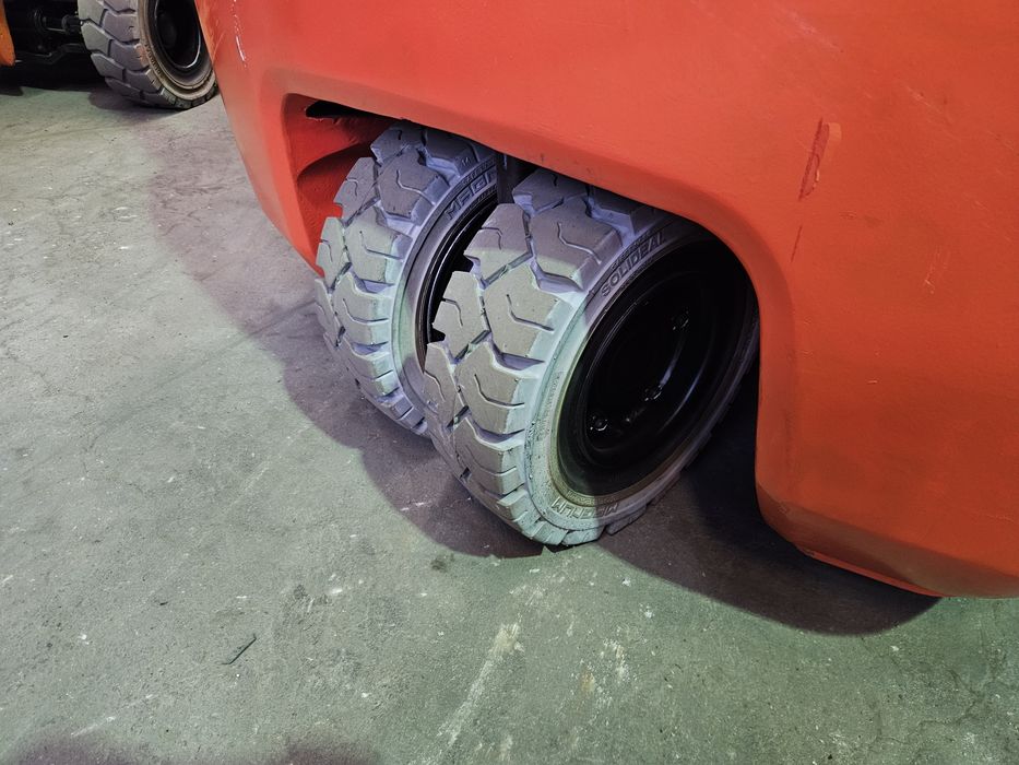 Навантажувач Toyota з Li-ion АКБ. 6 метрів. Вилочный погрузчик Тойота 1,5 т б/у