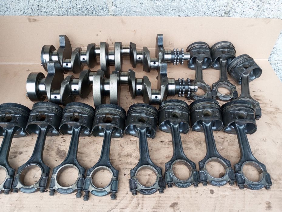 Коленвал колінчастий Вал 2.2 Om611 Mercedes sprinter Vito w202 w210