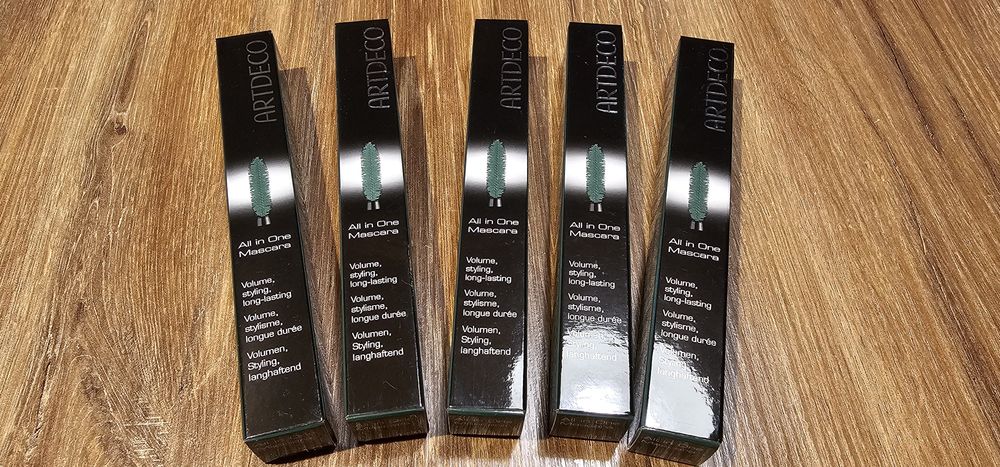 Mascara maskara tusz do rzęs Artdeco zestaw kosmetyków damskich