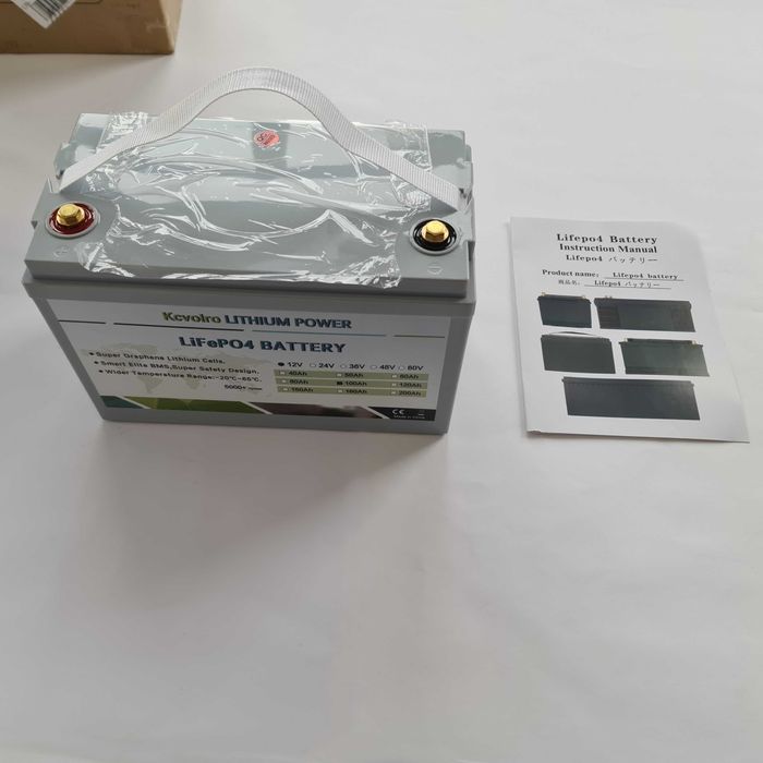 Акумулятор 12V 100AH LiFePO4 залізо-фосфатний Smart BMS В НАЯВНОСТІ