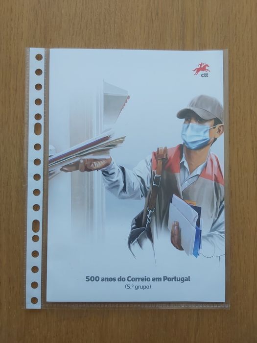 Selos - 500 anos do Correio em Portugal