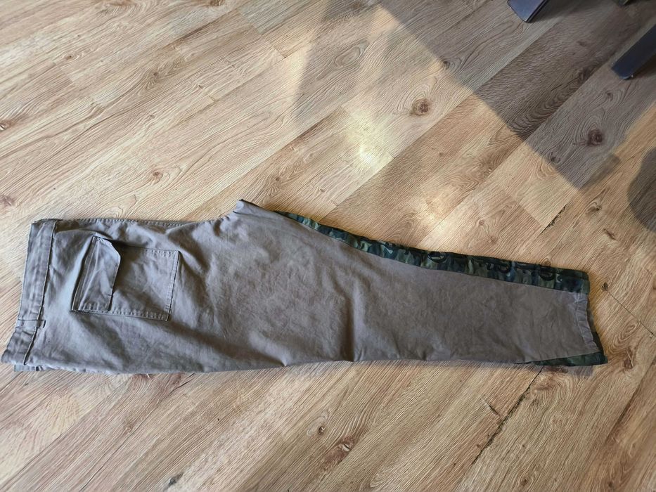 man boohoo spodnie na dużego pana roz 46