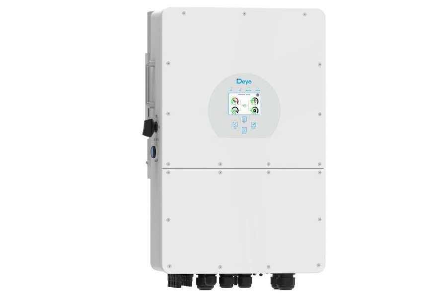 Трьохфазний високовольтний інвертор Deye 25K-SG01HP3-EU-AM2 (25 kW)