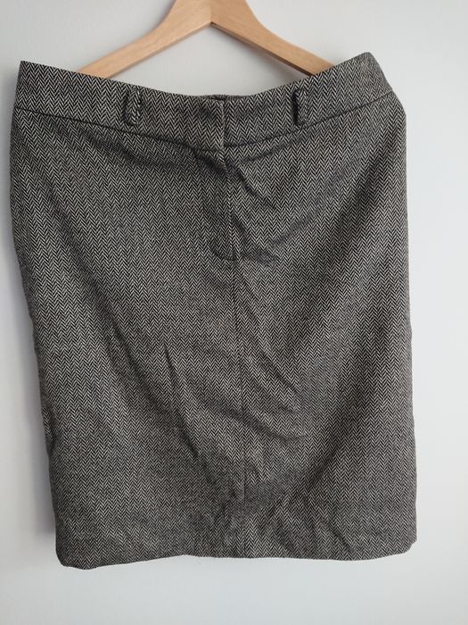 Spódnica drykorn scarlett r. 40  wełniana złota nitka