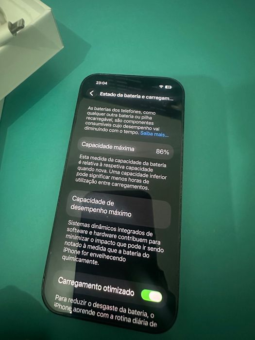 iPhone 14 Pro como novo em Caixa