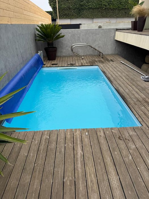 Manutenção de Piscinas
