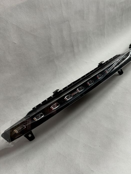 Światła LED DRL z Kierunkowskazem AUDI Q7 4L 05-09