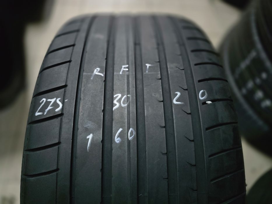 Pneus 275/30 R20 RFT