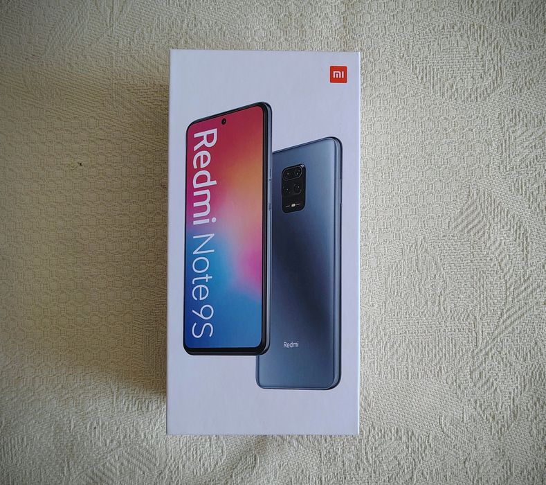 Xiaomi Redmi Note 9s 6/128Gb Aurora Blue