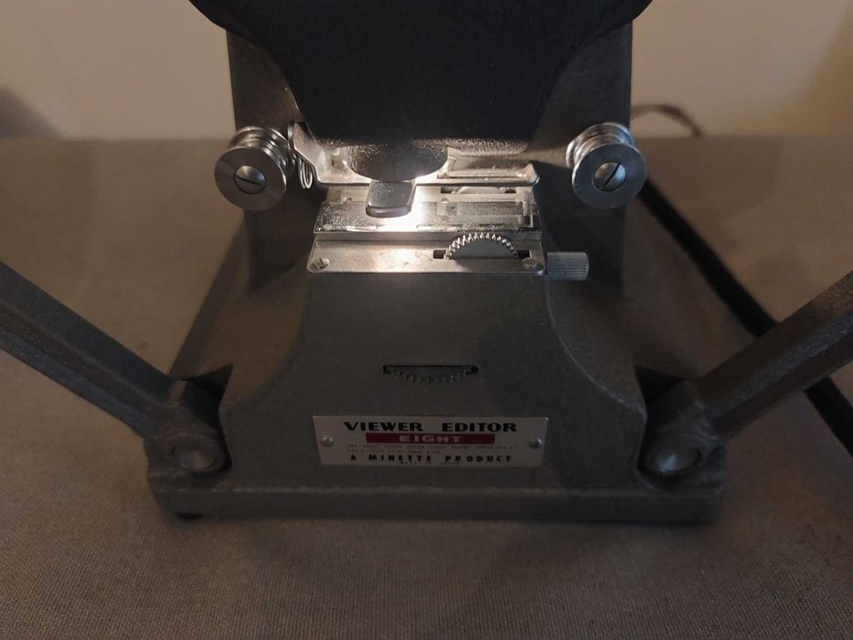Aparelho Montagem Super 8mm