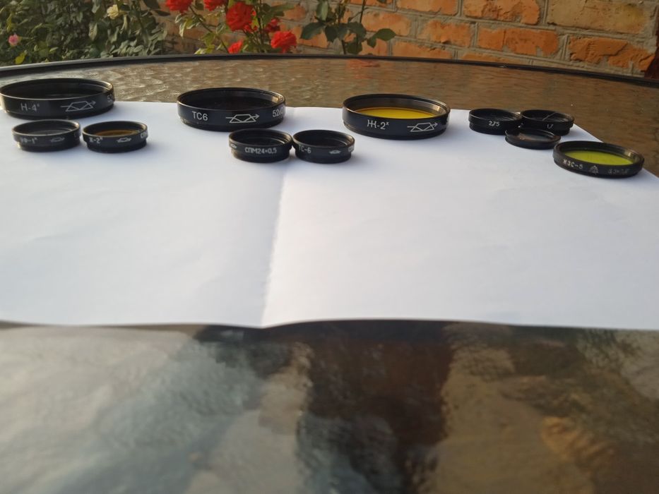 Світло фільтри, Телеконвертер НТ1-2х та Адаптер
