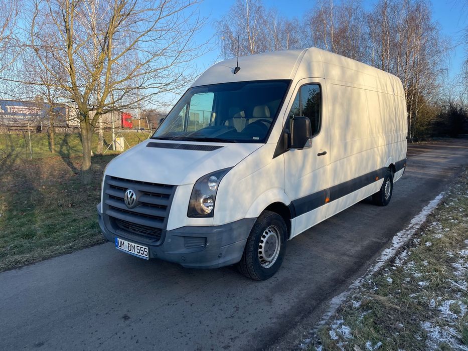 Volkswagen Crafter  WV CRAFTER L4H2 ,2,5tdi, 160km, niski przebieg
