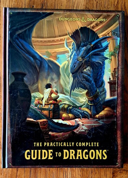 Dungeons & Dragons: The Practically Complete Guide to Dragons D&D RPG
