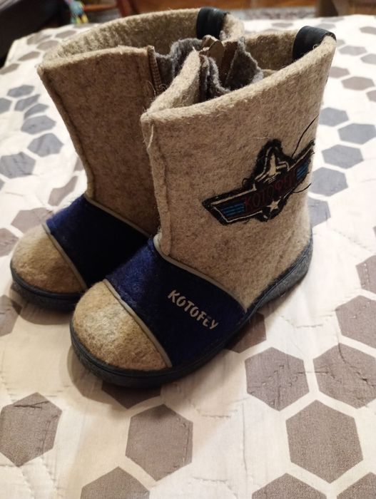 Валянки kotofey продам