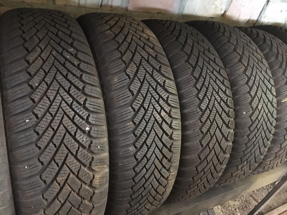 Шини б/у зима 195/65 R15 Continental ContiWinterContact TS 860