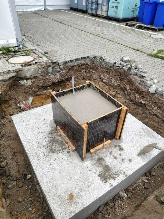 Zlecę na ułożenie kostki brukowej
